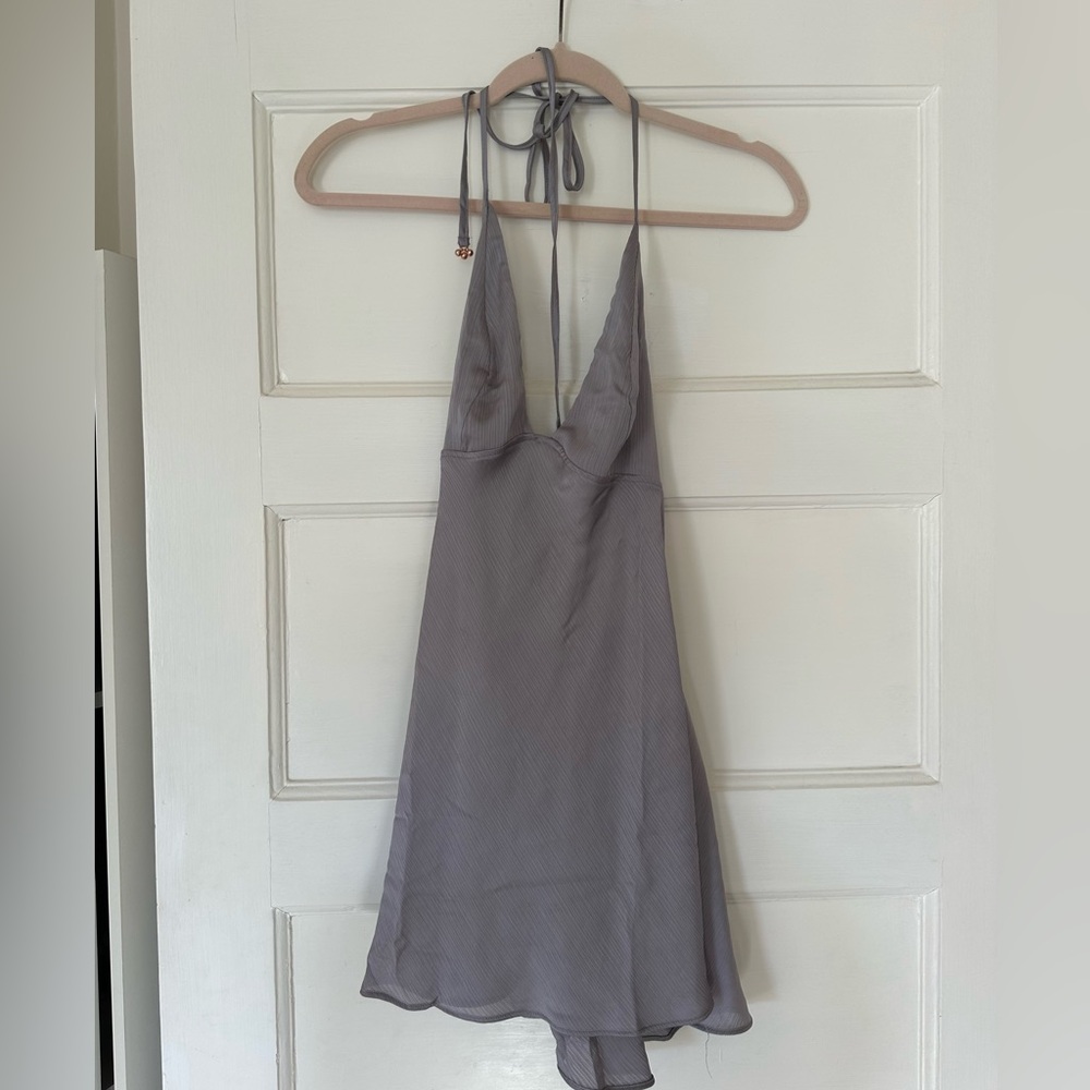 Free People Halter Tunic